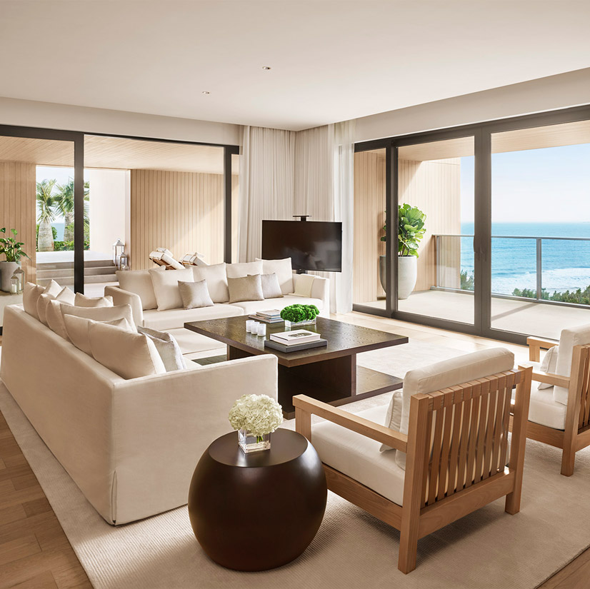 The Sanya EDITION Penthouse Sitting Room